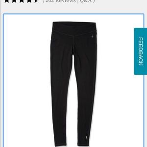 Smartwool Merino Wool baselayer leggings